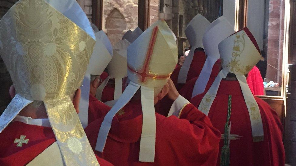 Bishops procession