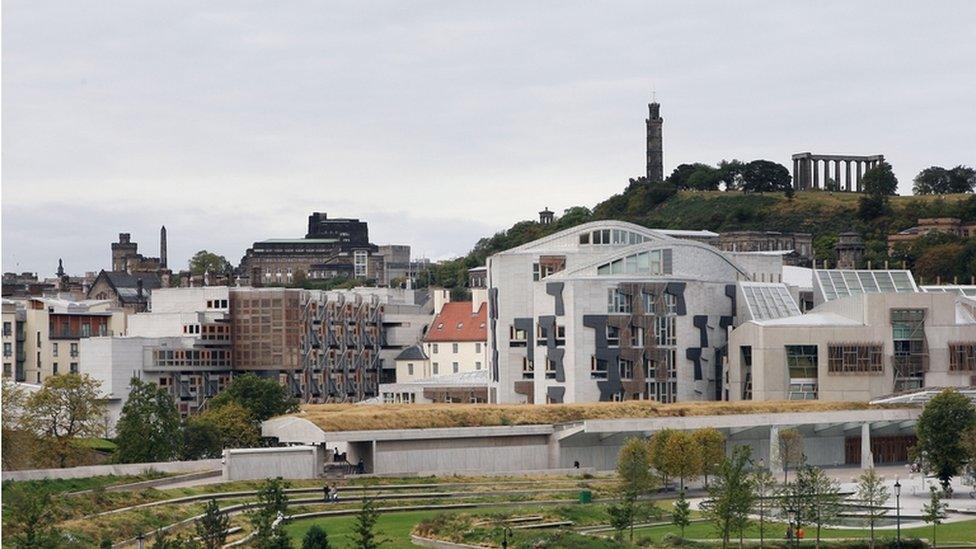 Scottish parliament