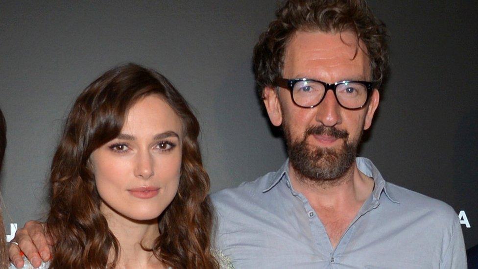 Keira Knightley and John Carney