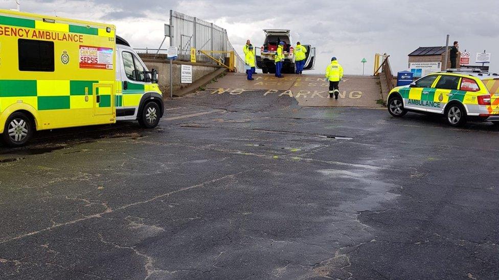 Southend Coastguard