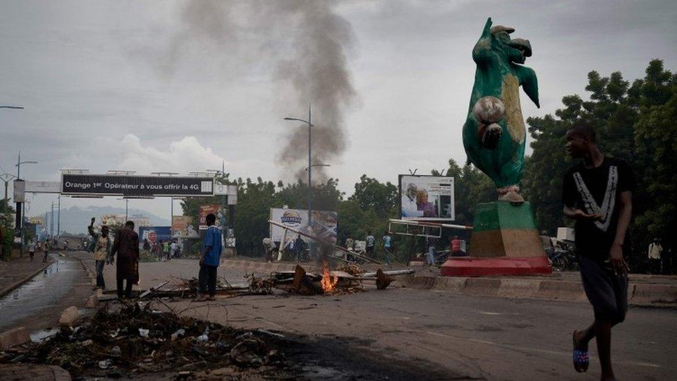 Protests in Mali