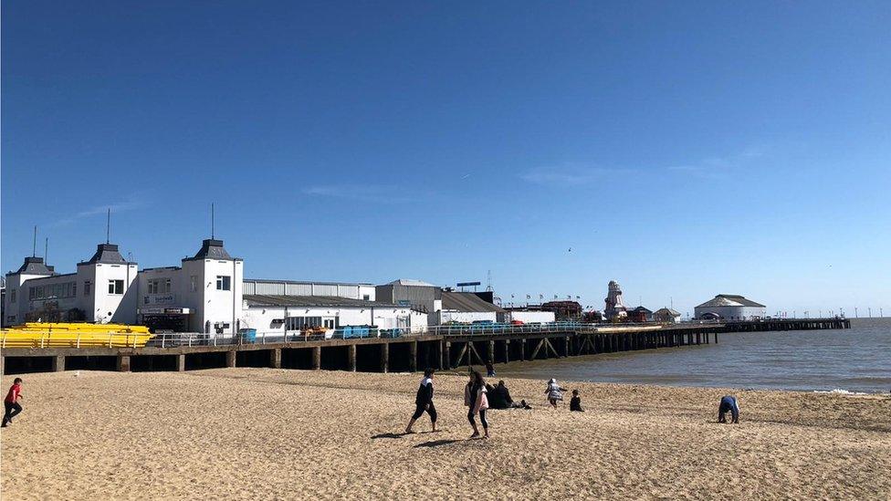 Clacton Pier