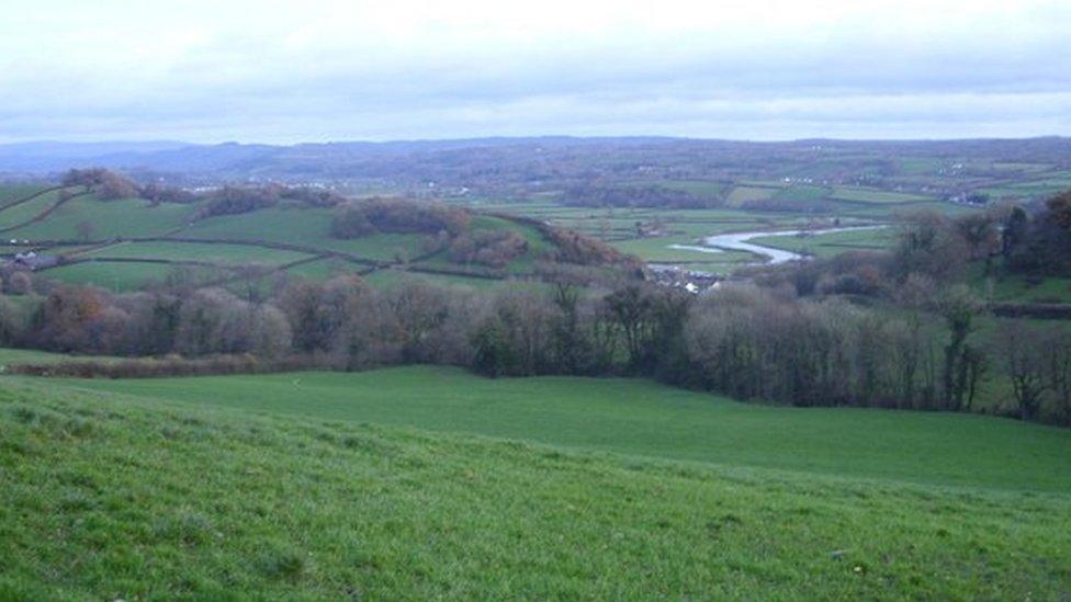 River Tywi