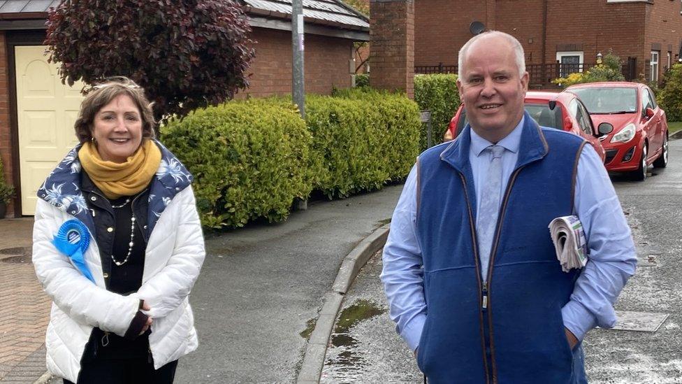 Janet-Finch Saunders and Andrew RT Davies