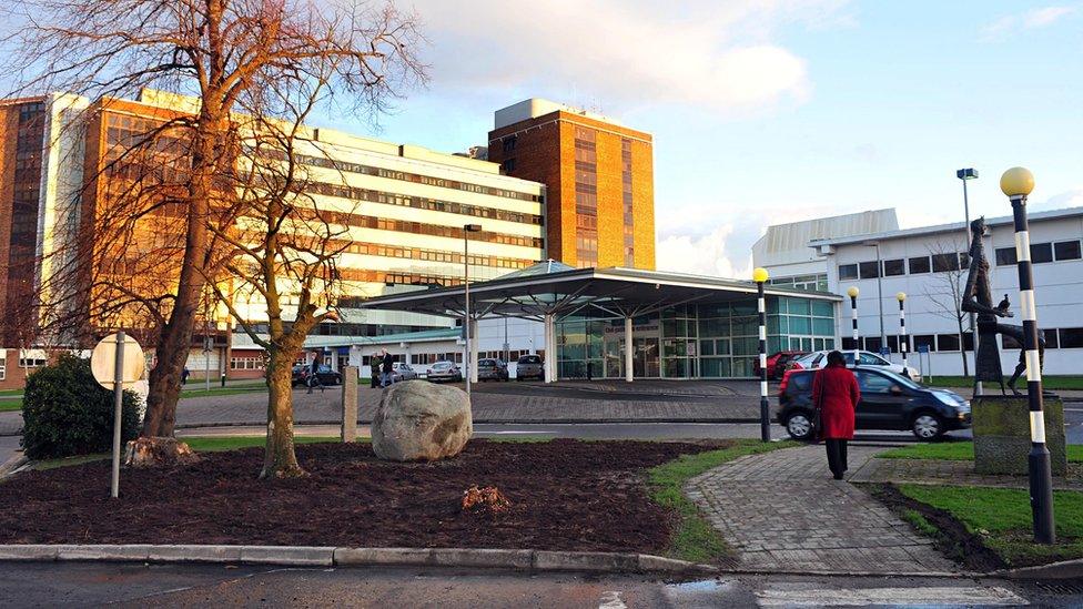 Altnagelvin Hospital in Londonderry