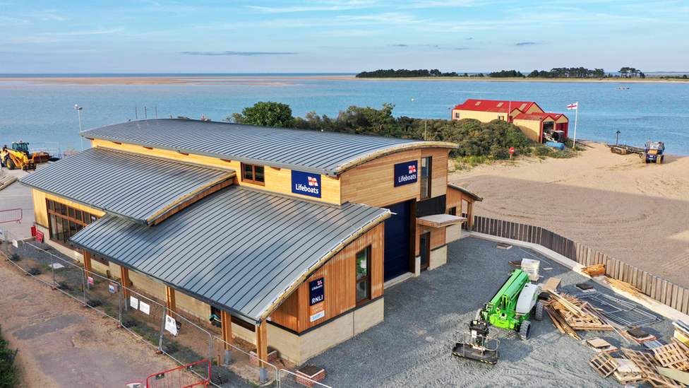 new Wells boathouse