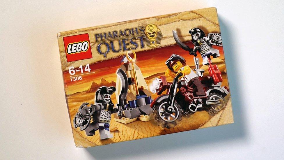 A Lego kit from 2011