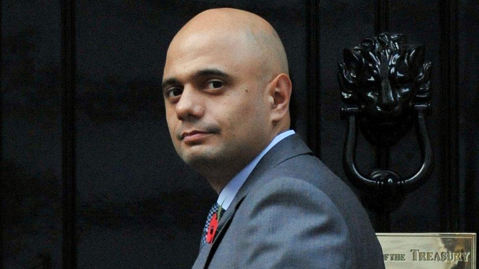 Sajid Javid