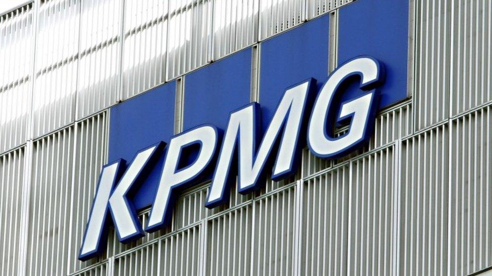 KPMG sign