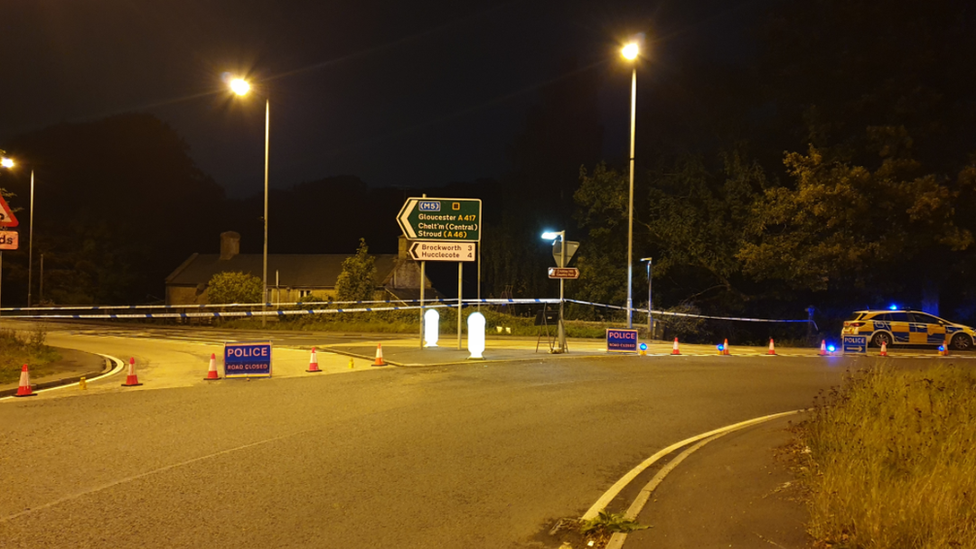 Air balloon roundabout crash