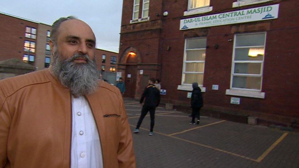 Gohar Ishan, Imam Middlesbrough Central Mosque