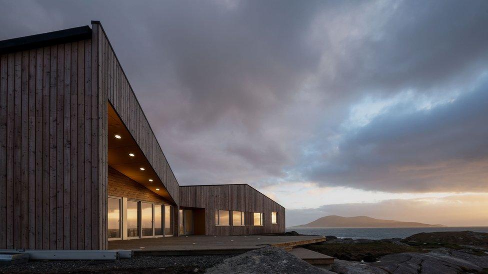 Pairc Niseaboist and Talla na Mara, Isle of Harris (combined £2.4m) - Rural Design for West Harris Trust