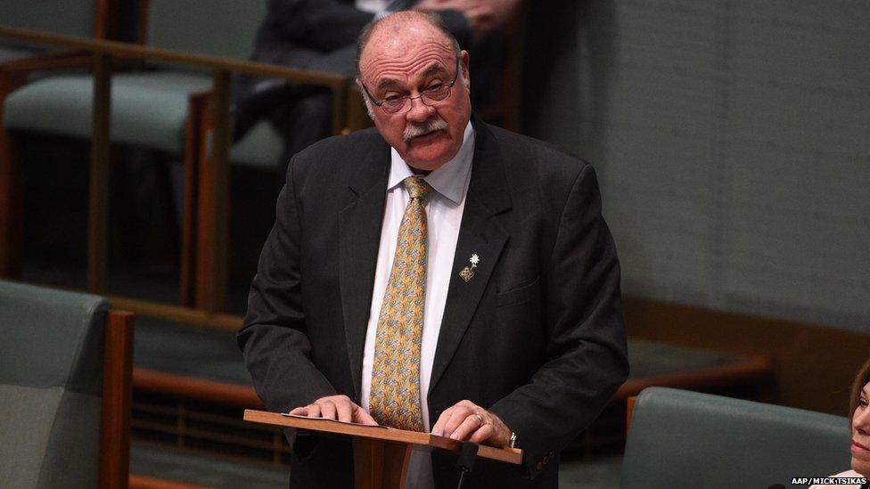 Australian Liberal MP Warren Entsch