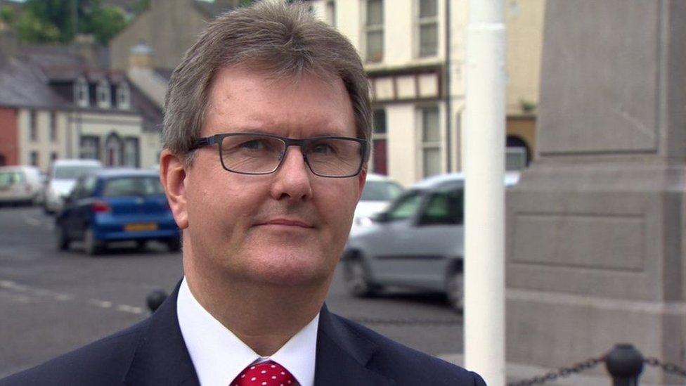 DUP MP Jeffrey Donaldson