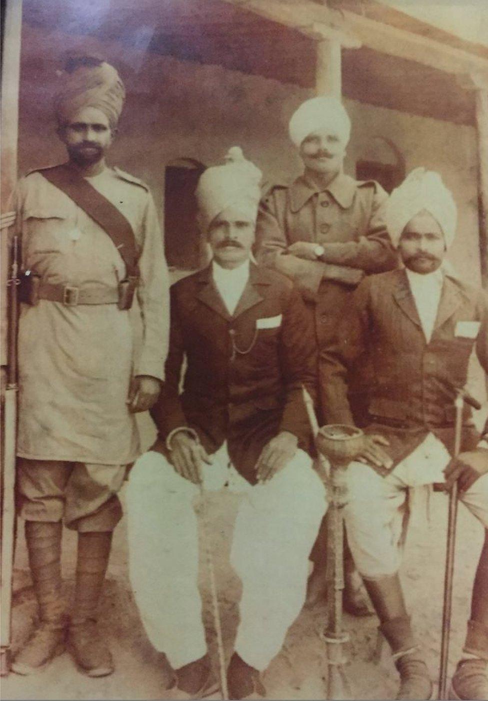 Subedar Pat Ram had fought with the 99 Deccan Horse Regiment