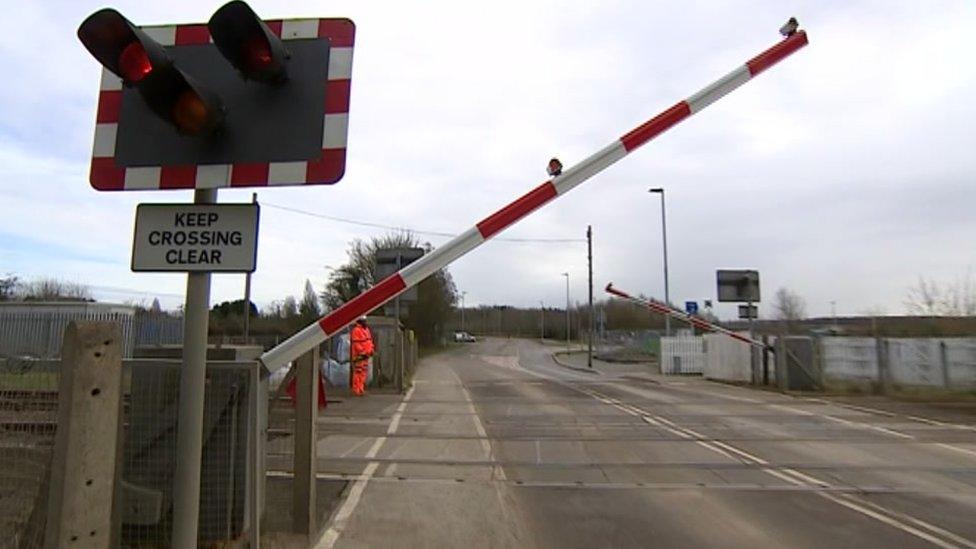 Level crossing