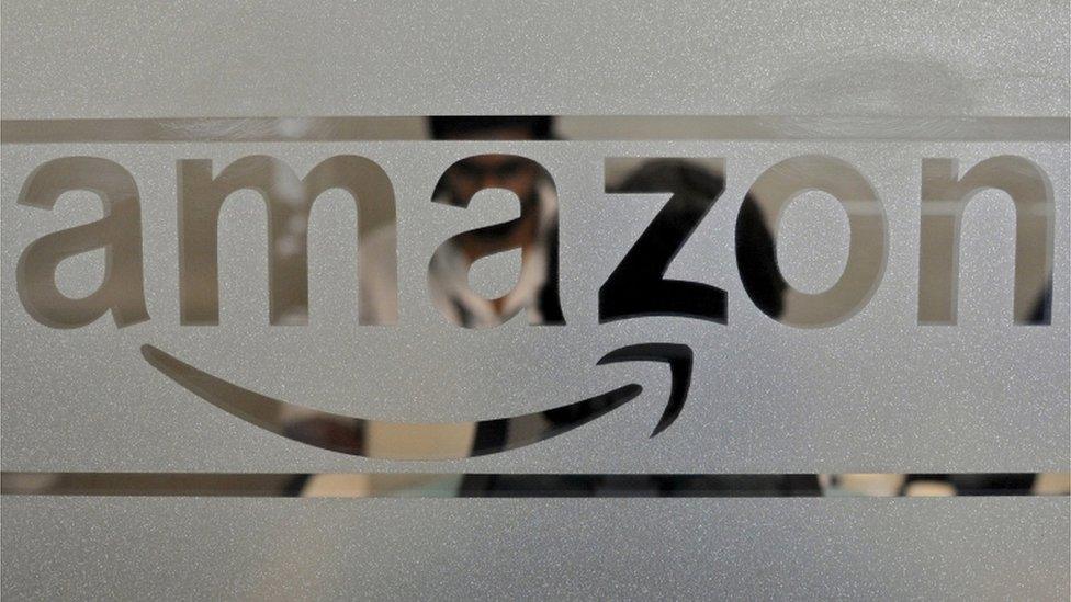 Amazon logo