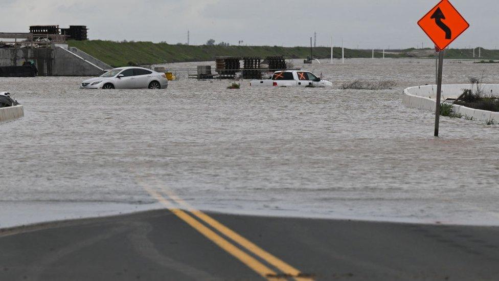 California floods