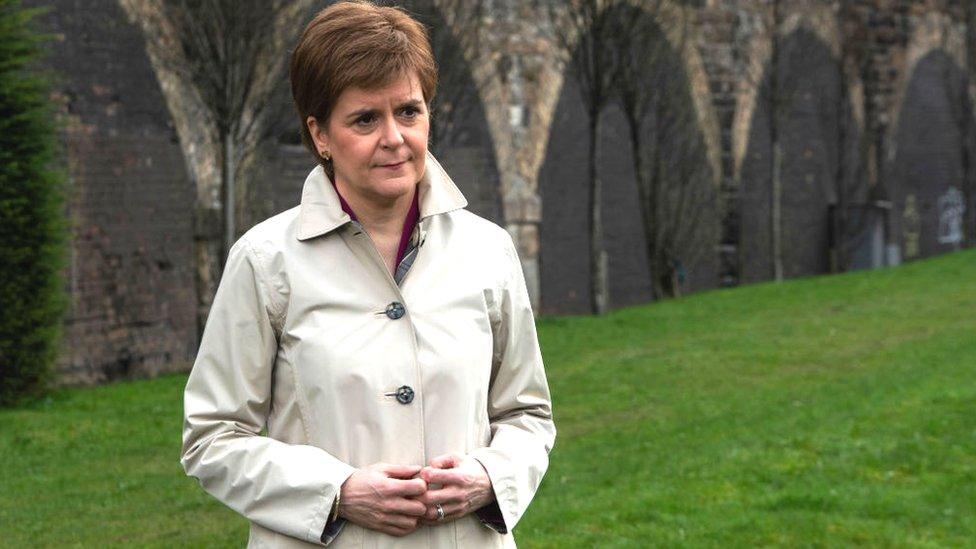 Nicola Sturgeon