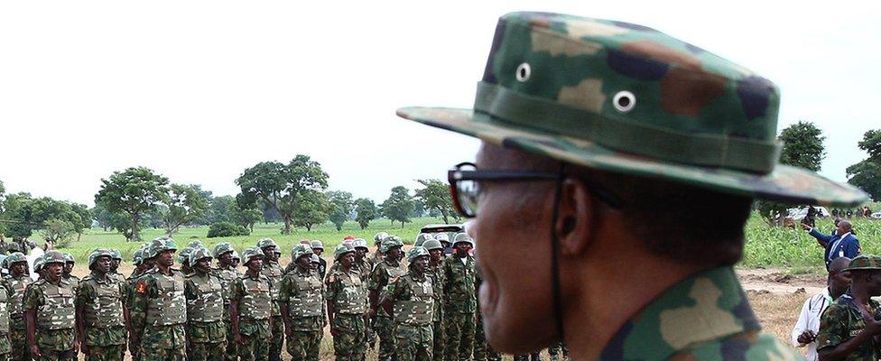 "While corruption and indiscipline have been associated with our state of under-development, these two evils in our body politic have attained unprecedented height in the past few years." General Muhammadu Buhari, military head of state December, 1983