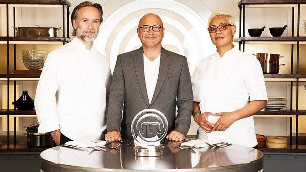 Masterchef: The Professionals judges