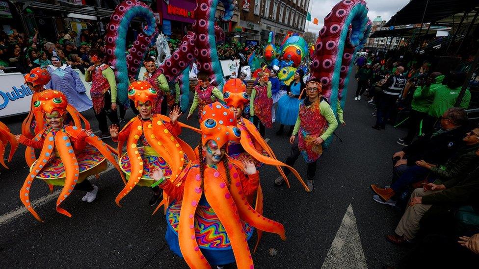 Dublin parade