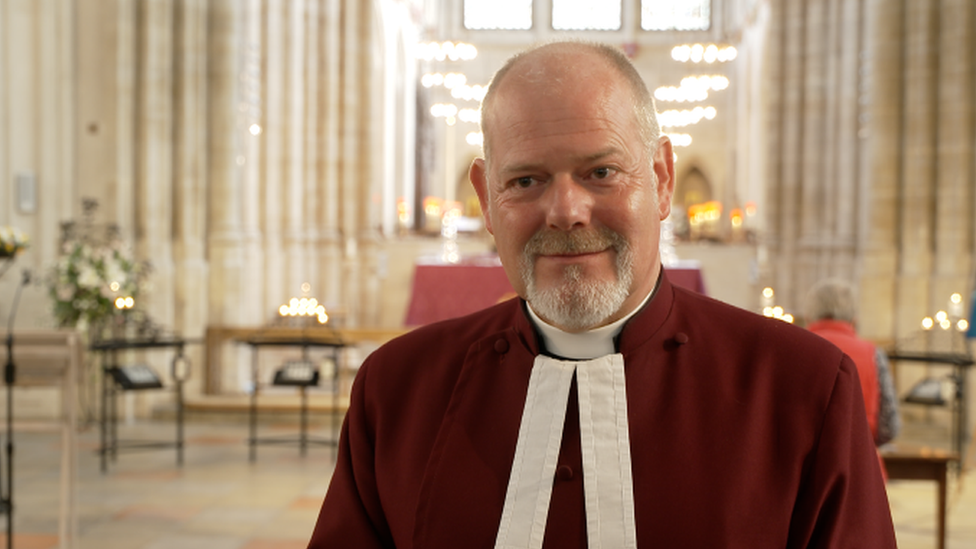 Dean of St Edmundsbury, The Very Reverend Joe Hawes