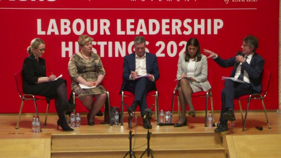 The Jewish Labour Movement hustings