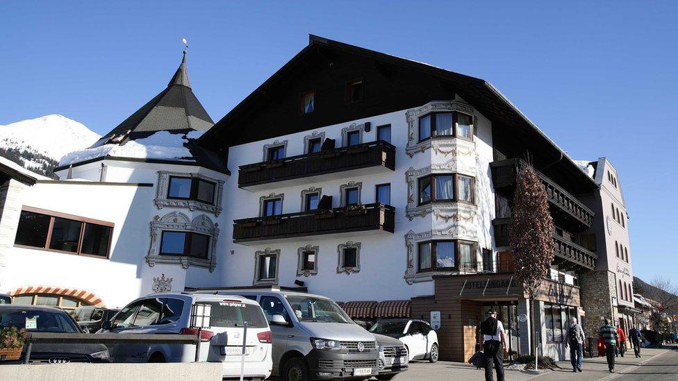 Hotel Bergland, Seefeld