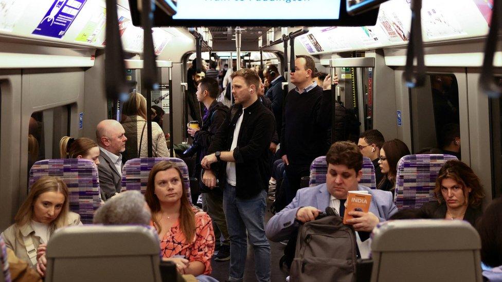 Elizabeth Line train