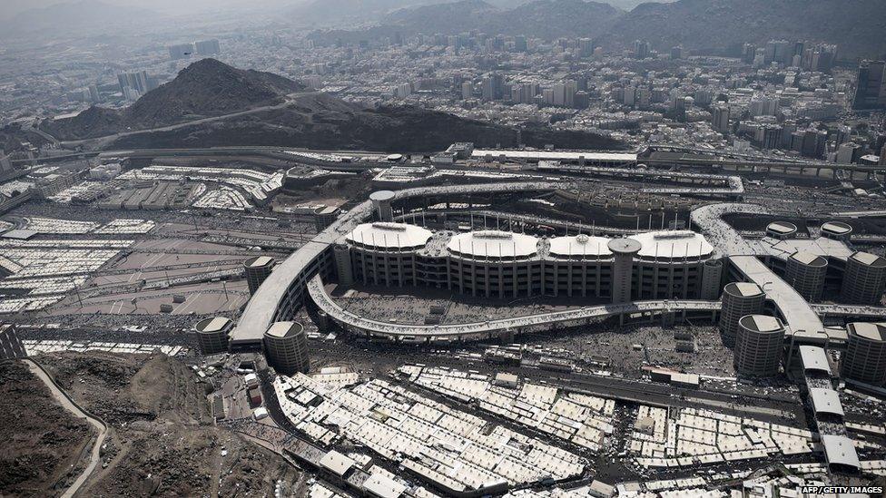 Hajj landscape