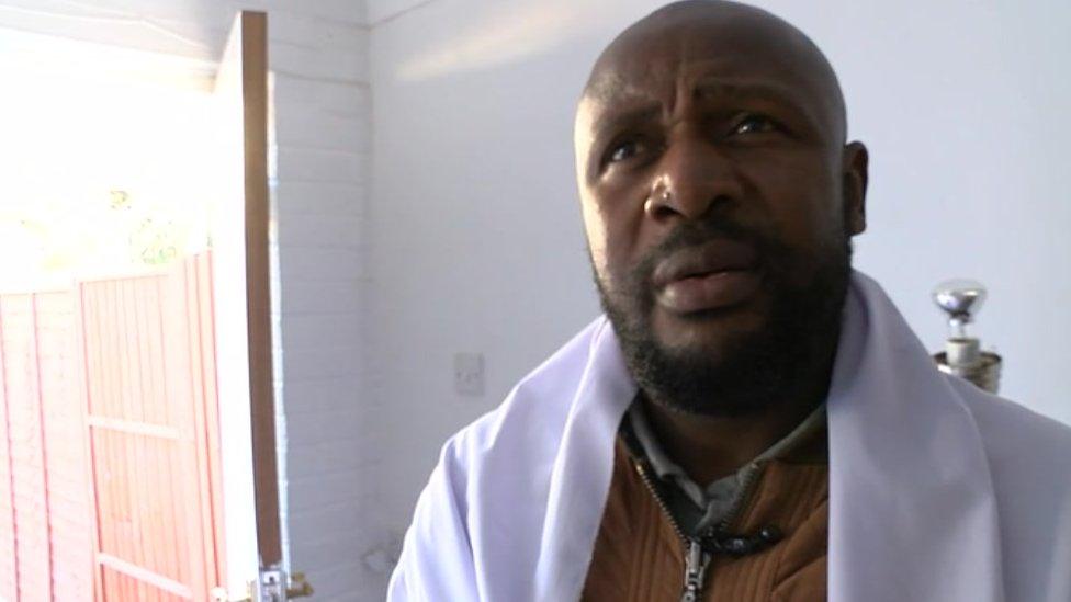 Gospel of God church pastor Trust Chipendo