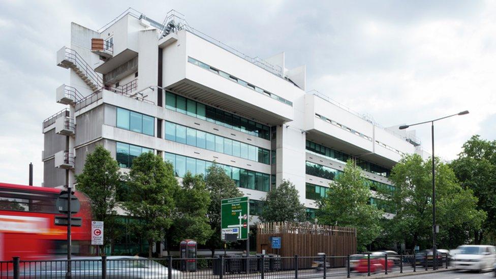 University of Westminster Marylebone campus