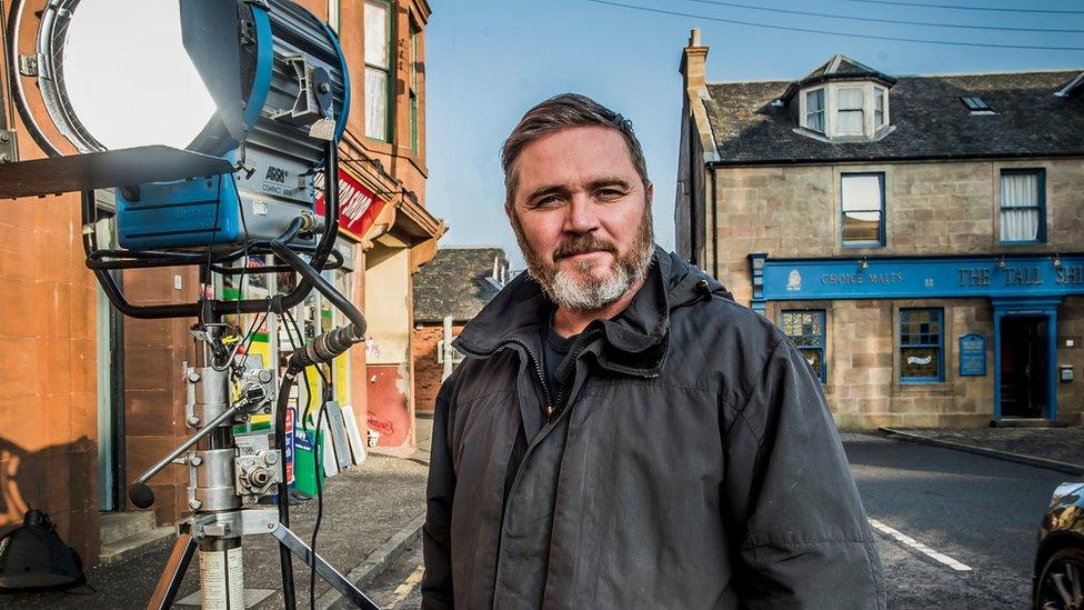 Alex Ferns starred in EastEnders until 2002