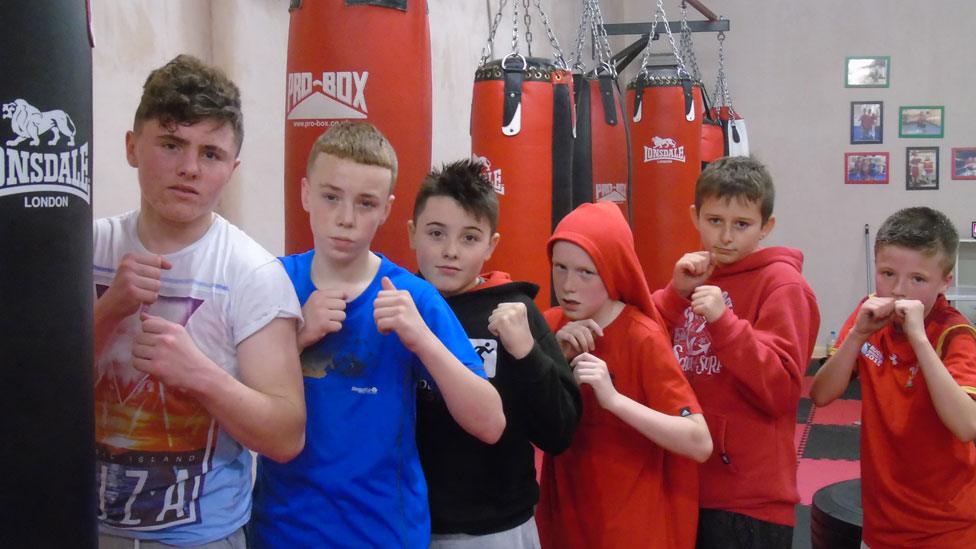 Maerdy boxing club