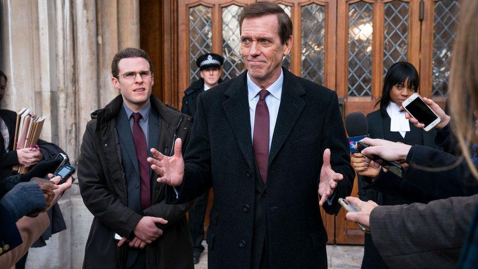 Hugh Laurie as Laurence Peter