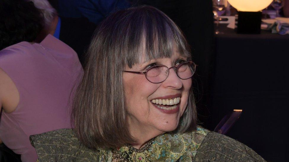 Christiane Kubrick pictured in 2019