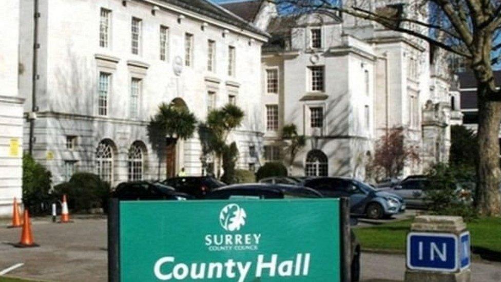 Surrey County Council