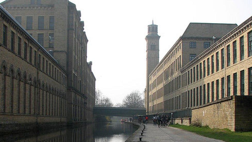 Salts Mill, Saltaire