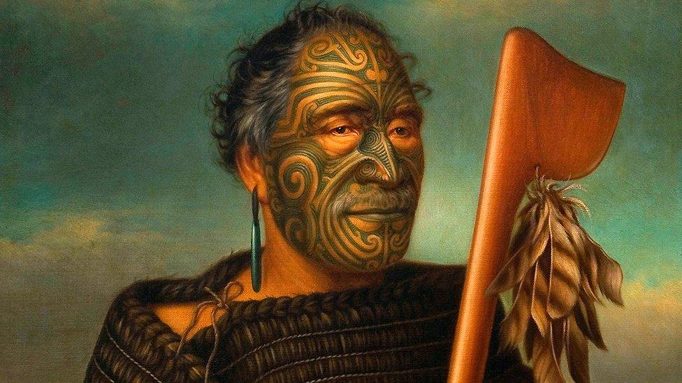 Tamati Waka Nene as painted by Gottfried Lindauer