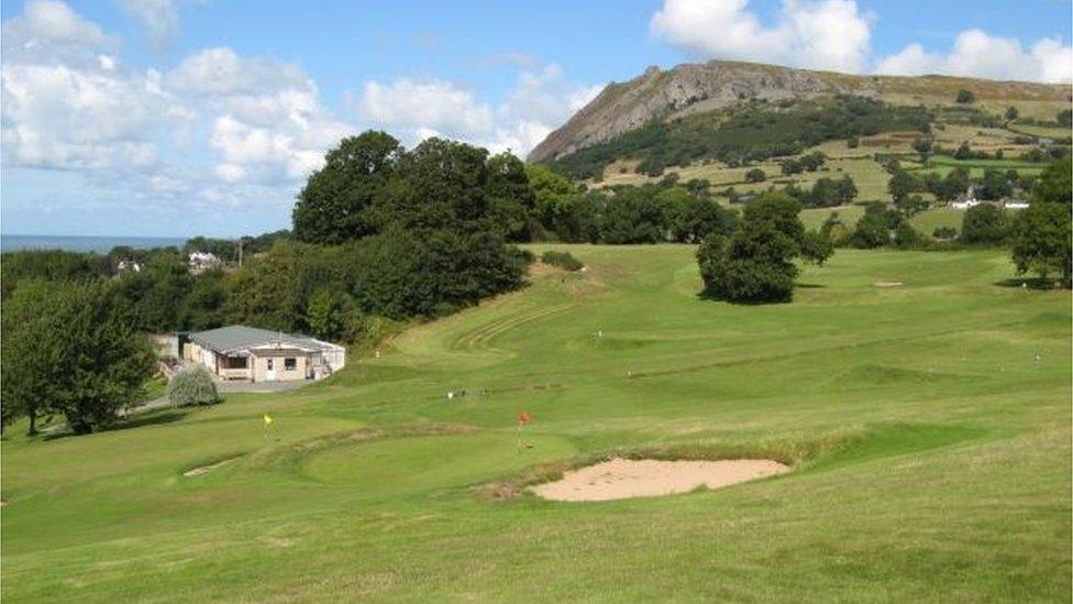 Llanfairfehan Golf Club