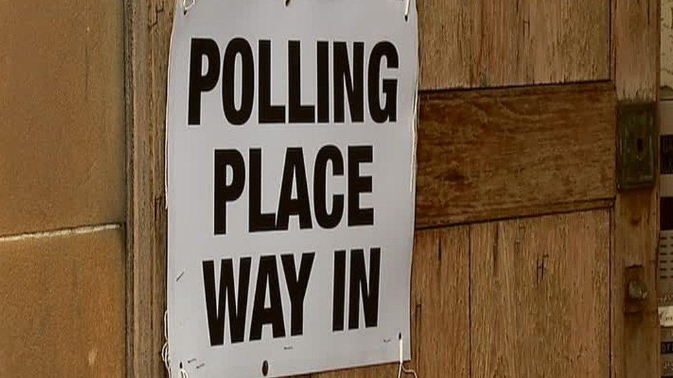 polling place