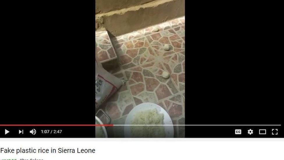 Photo of balls of rice on the ground next to a plate of cooked rice