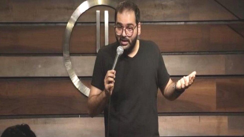 Kunal Kamra on new IT rules