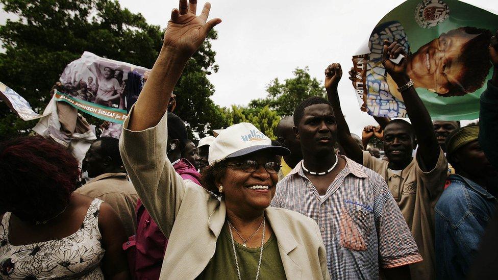 Ellen Johnson Sirleaf