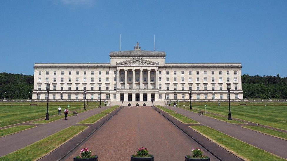 Stormont building