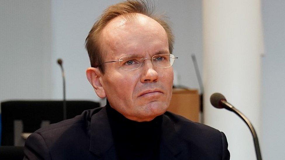 Markus Braun in Bundestag, 19 Nov 20