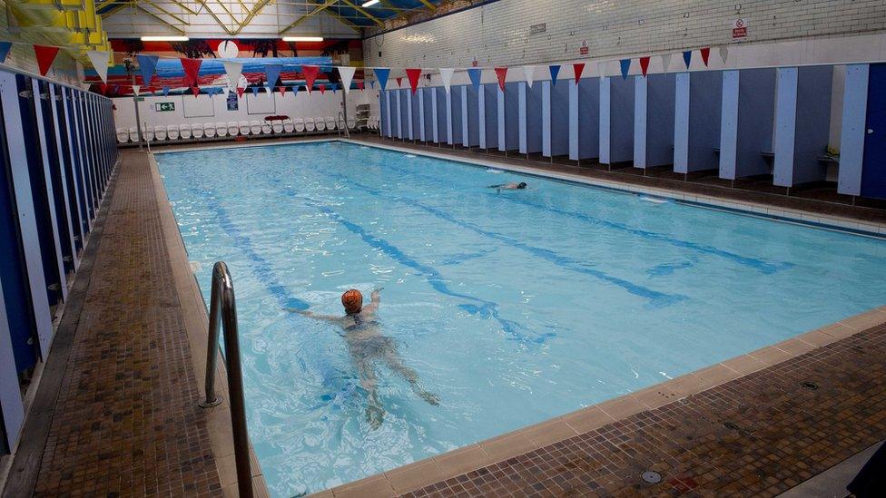 Pool at Templemore Baths