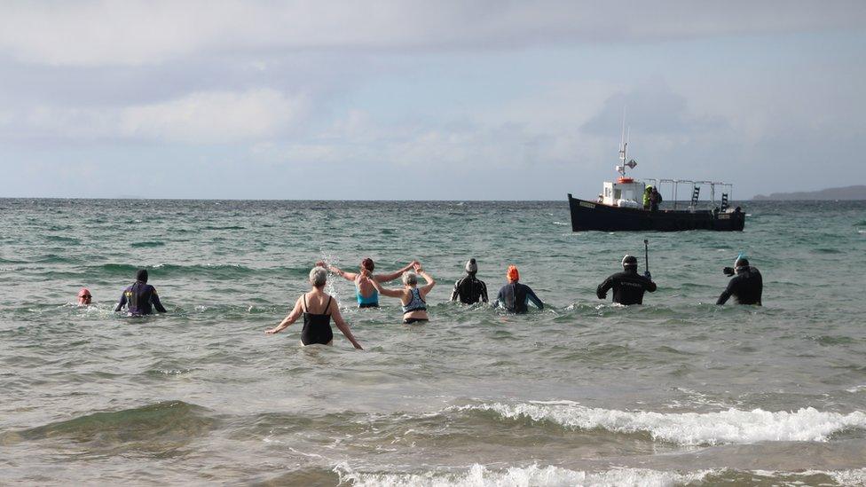 Gairloch protest