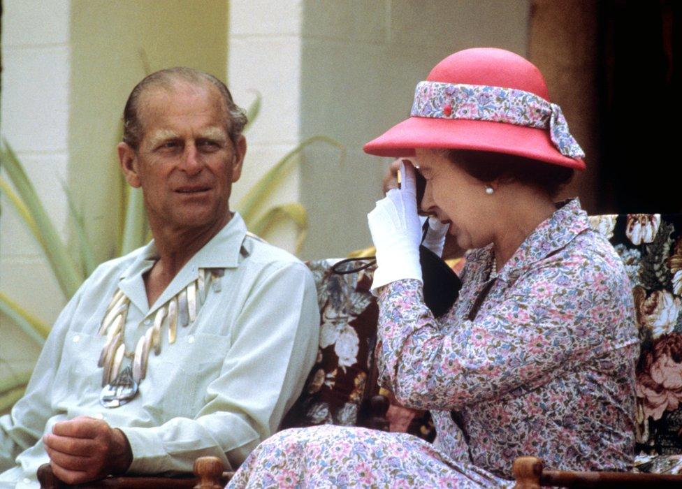 Queen Elizabeth and Prince Philip